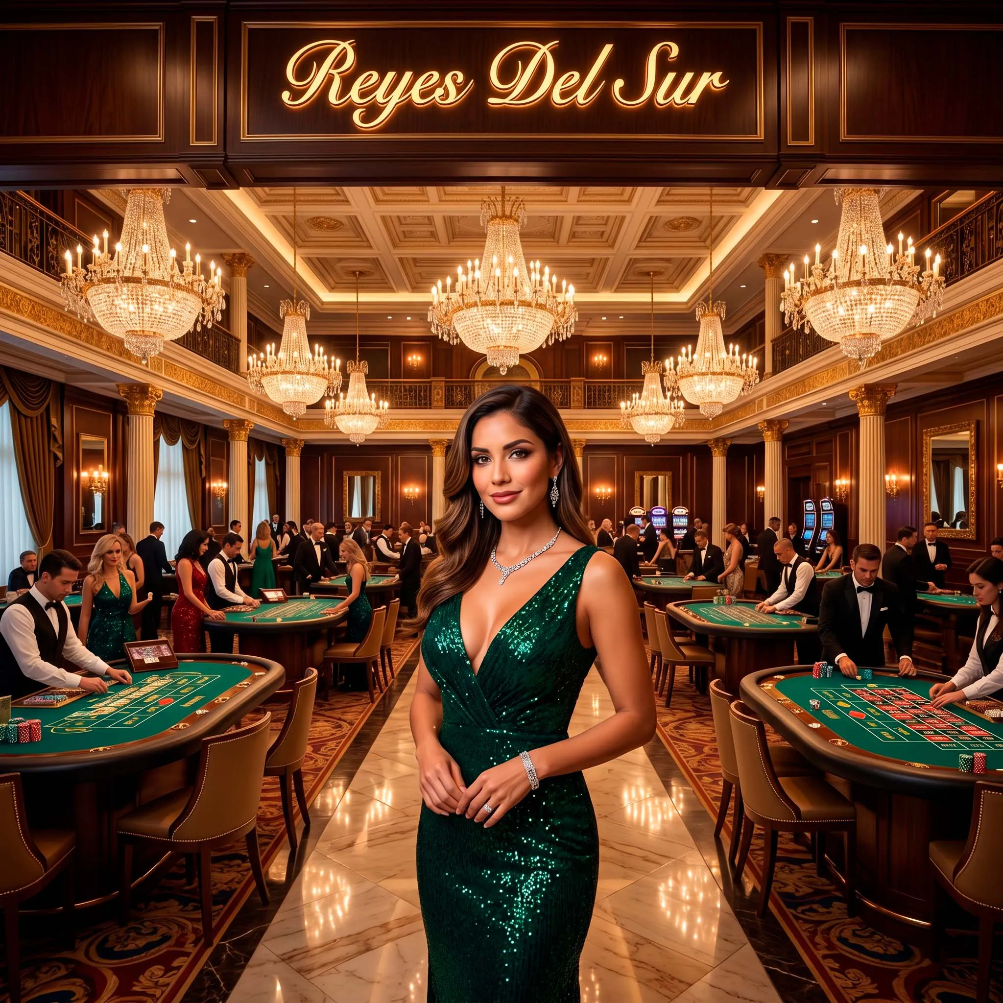 Reyes del Sur Casino: guía de juego online en Argentina